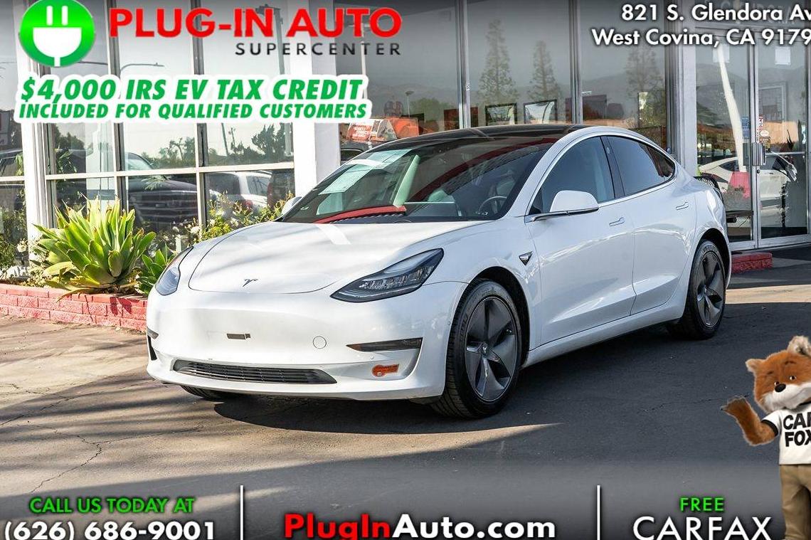 TESLA MODEL 3 2019 5YJ3E1EA8KF484686 image